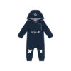 Tutina baby con cappuccio