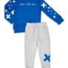 Tuta Bimbo TOTAL X (Blu-White)