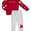 Tuta Bimbo TOTAL X (Red-White)