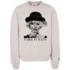 TAKE IT EASY sweatshirt (ivory)