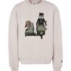 Felpa uni SIDECAR (ivory)