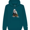 ALBERT '23 Hoodie (petrol blue)