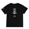 T-shirt bimbo LITTLE BOAR (black)