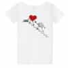 T-shirt HEART BRAIN STEP