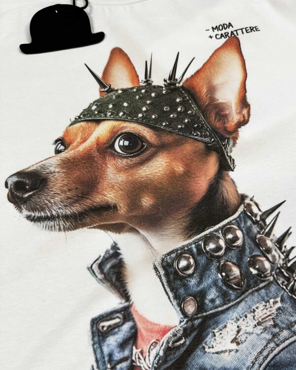 T-shirt REBEL DOG (limited) - immagine 2