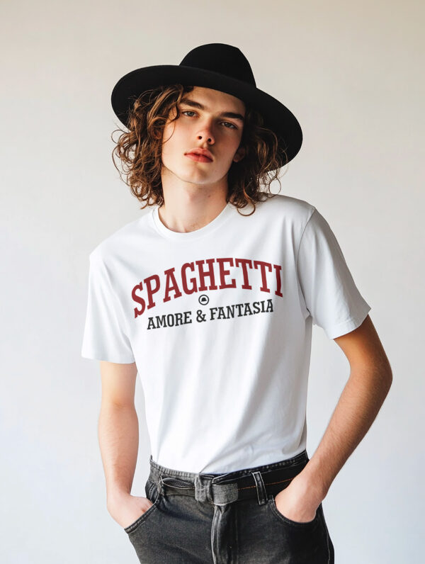 T-shirt SPAGHETTI - immagine 2