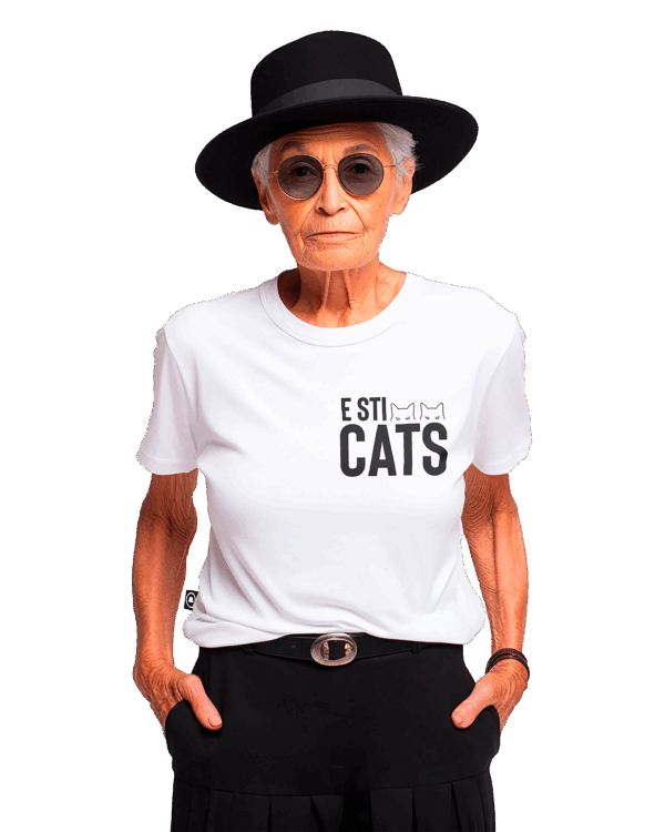 T-shirt E STI CATS - immagine 2