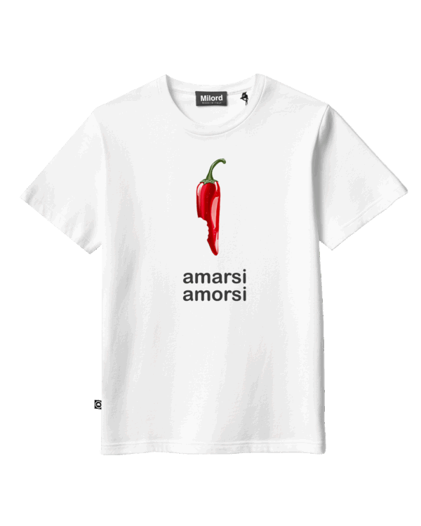 T-shirt AMORSI (CHILI)