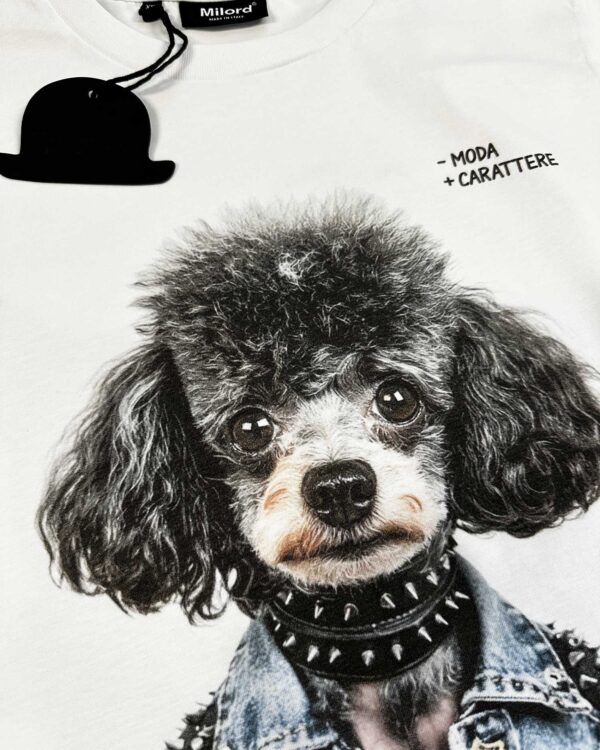 T-shirt REBEL PODDLE (limited) - immagine 2