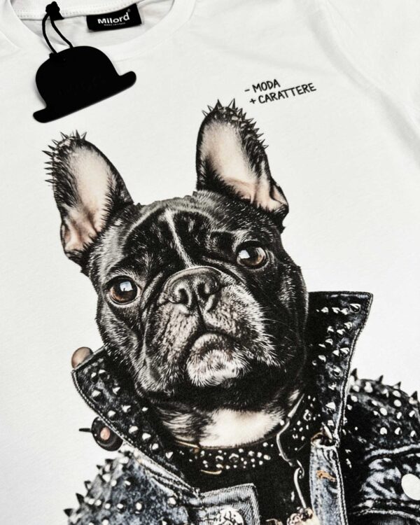 T-shirt REBEL BULLY (limited) - immagine 2