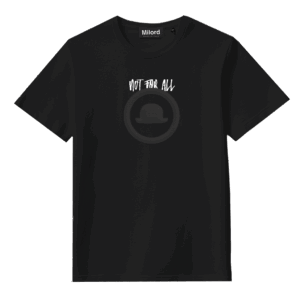 T-shirt EMBOSSING LOGO (black)