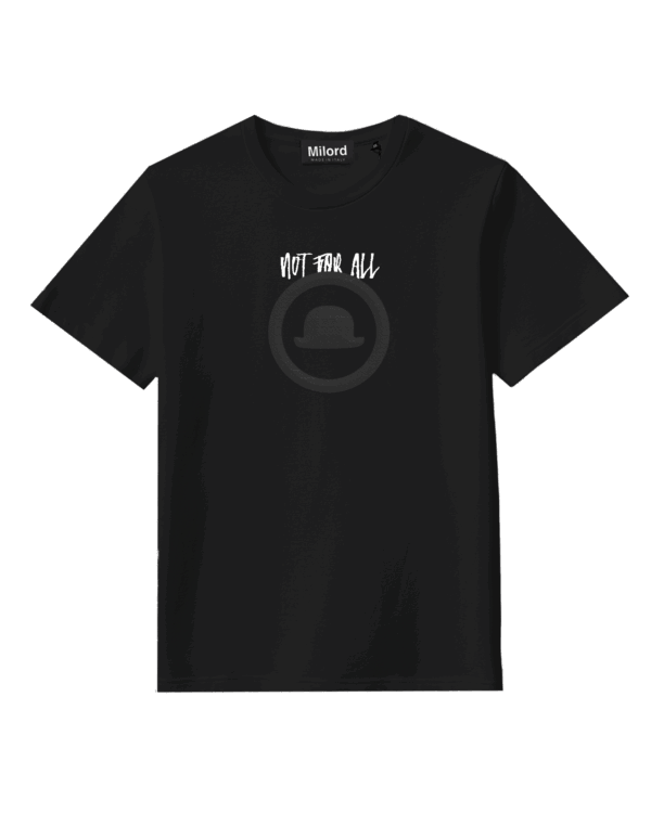 T-shirt EMBOSSING LOGO (black)