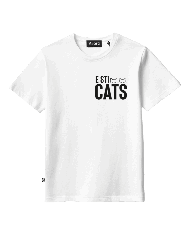 T-shirt E STI CATS