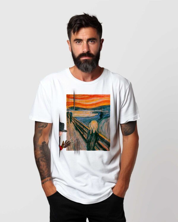 T-shirt FREDDY MUNCH - immagine 2