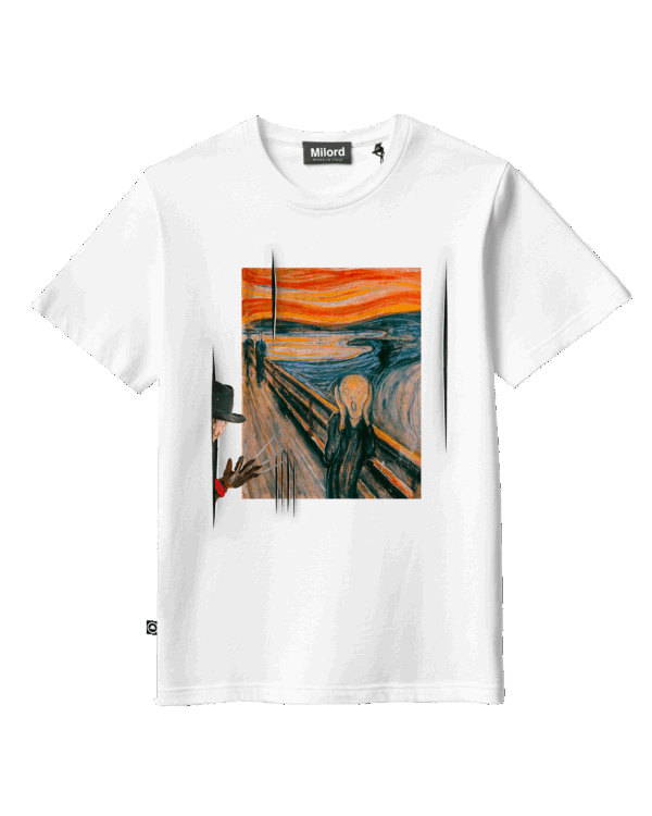T-shirt FREDDY MUNCH