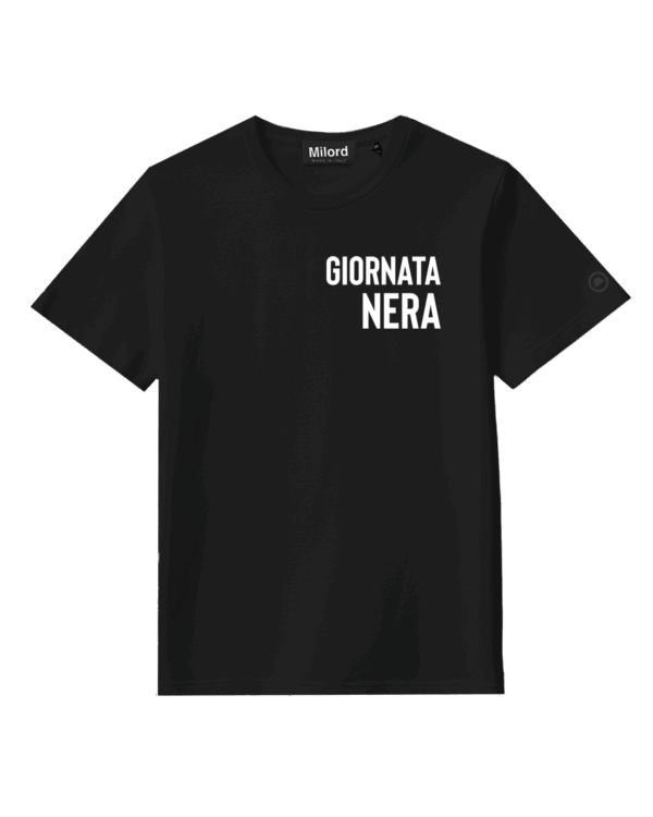 T-shirt GIORNATA NERA