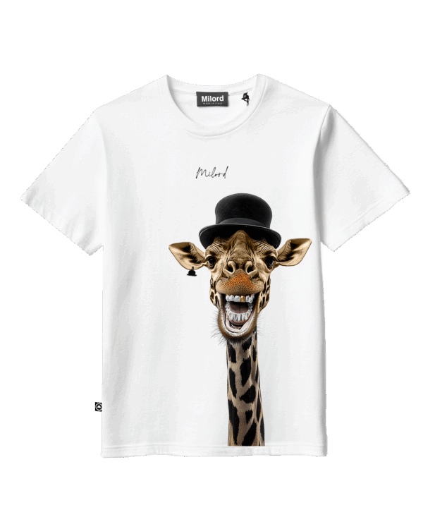 T-shirt Milord GIRAFFA
