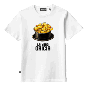 T-shirt LA VEDO GRICIA