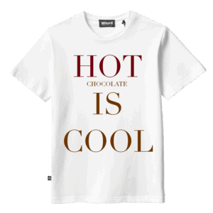 T-shirt HOT CHOCOLATE IS COOL
