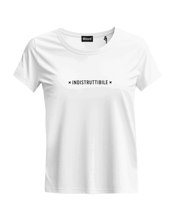 T-shirt donna INDISTRUTTIBILE