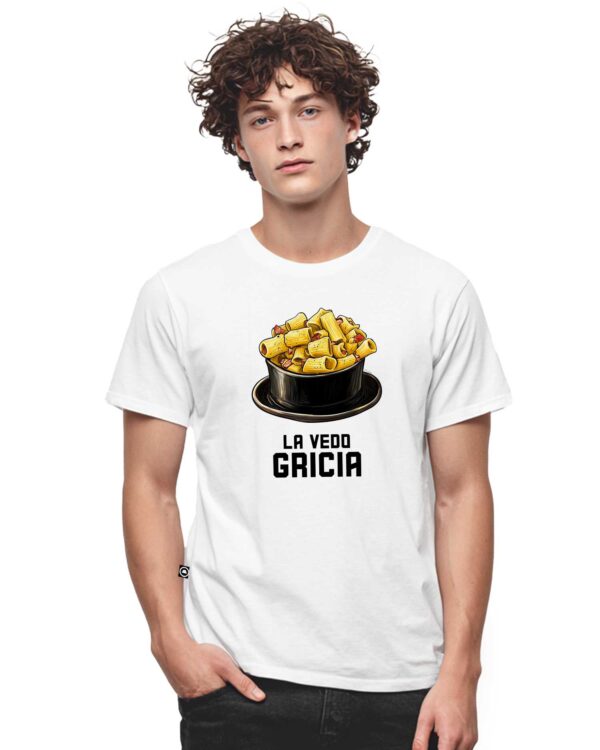 T-shirt LA VEDO GRICIA