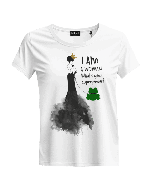 T-shirt donna MY LITTLE FROG