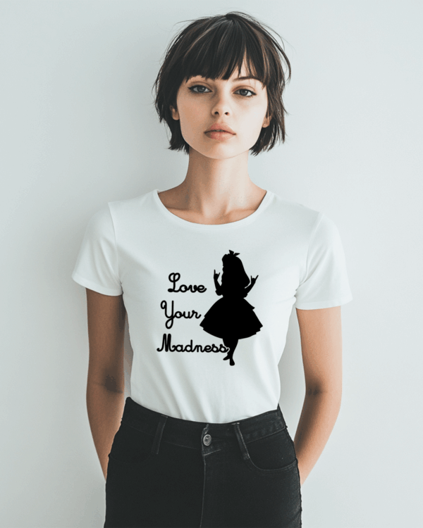 T-shirt donna LOVE YOUR MADNESS - immagine 2