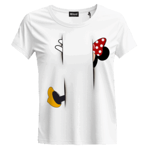 T-shirt donna MOUSE'S GIRL