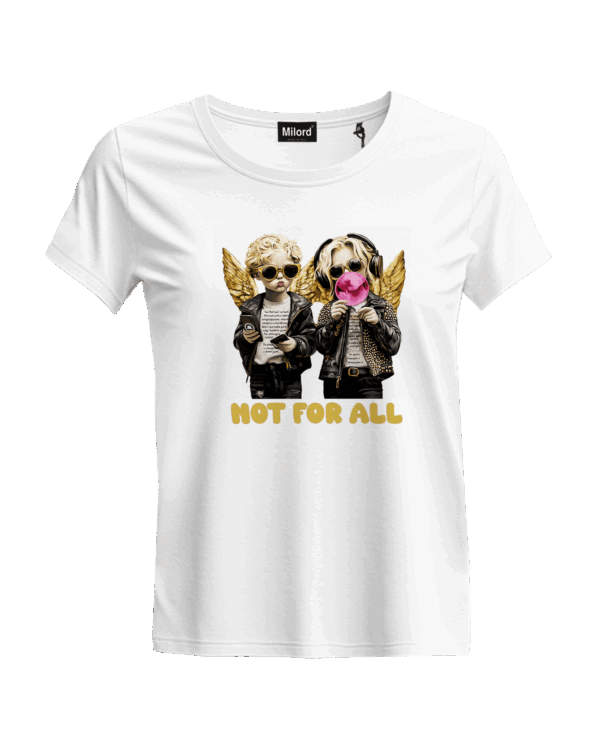 T-shirt donna NFA ANGELS