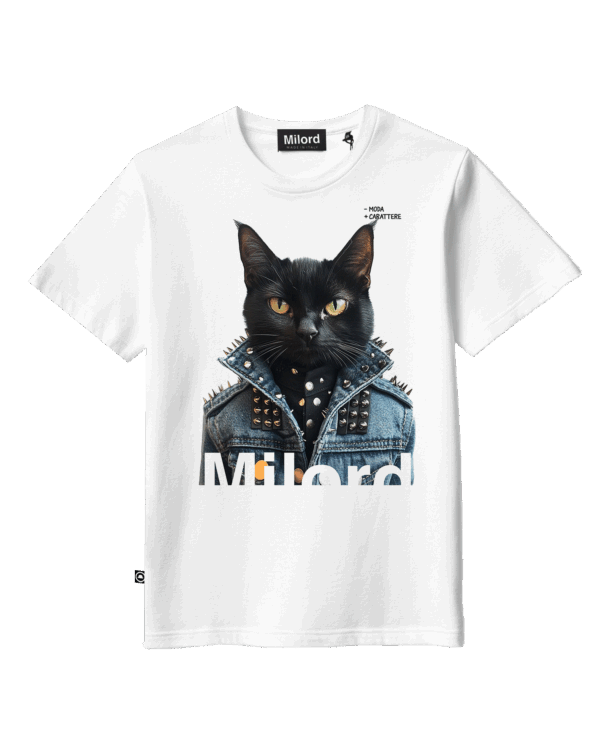T-shirt REBEL CAT (limited)