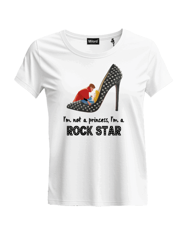 T-shirt donna ROCKSTAR
