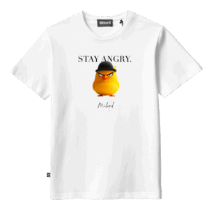 T-shirt STAY ANGRY