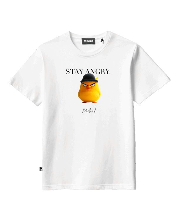 T-shirt STAY ANGRY