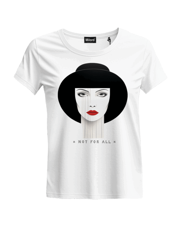 T-shirt donna WOMAN STRASS