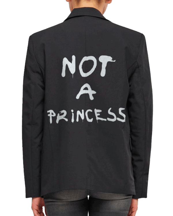 Blazer NOT A PRINCESS