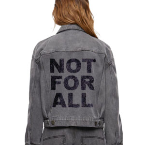 Denim Jacket 80's MILORD (grey)