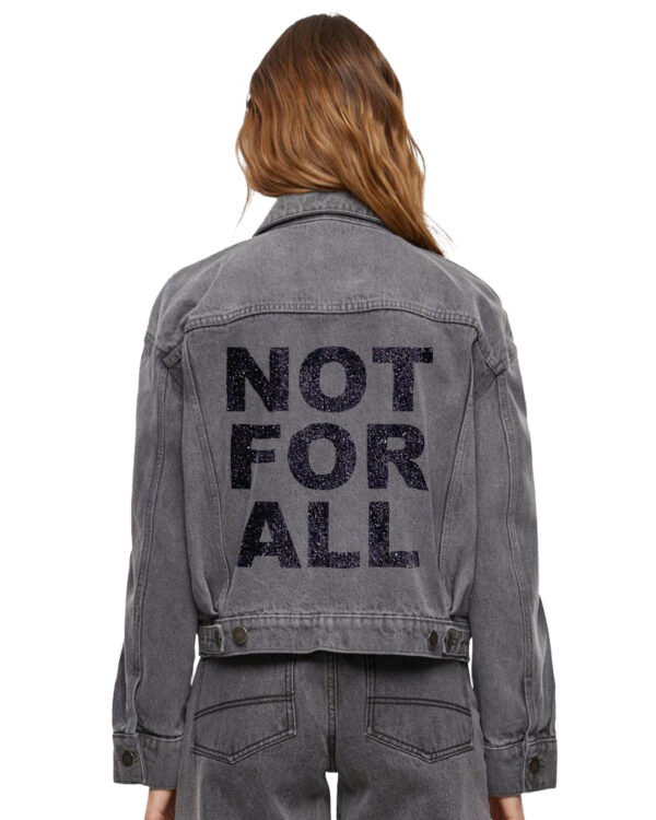 Denim Jacket 80's MILORD (grey)