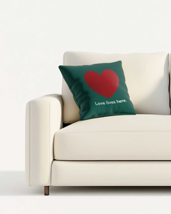 Federa LOVE LIVES HERE - immagine 2