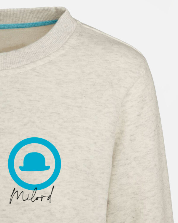Felpa Milord crop Logo - immagine 3