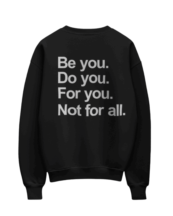 Felpa BE YOU