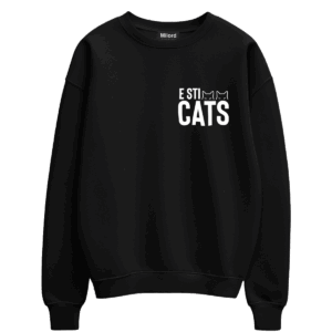 Felpa E STI CATS