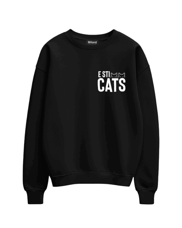 Felpa E STI CATS