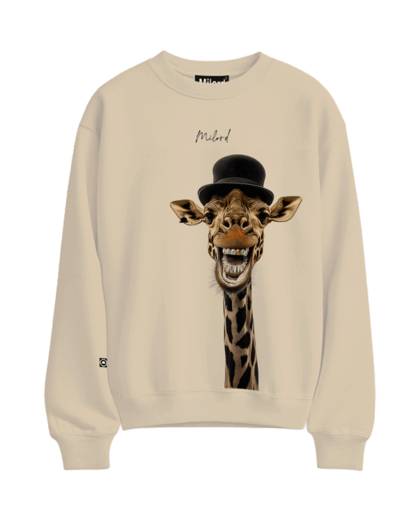 Felpa MILORD GIRAFFA