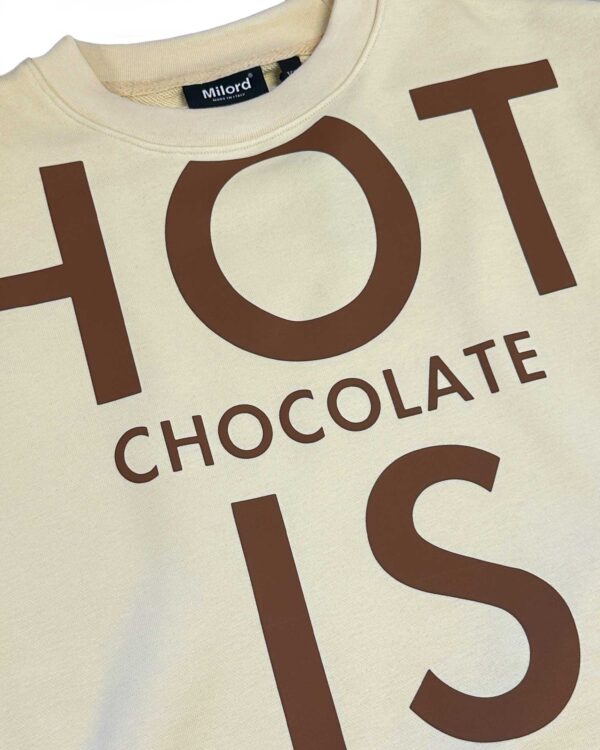 Felpa HOT CHOCOLATE - immagine 2