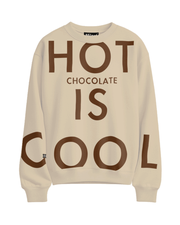 Felpa HOT CHOCOLATE