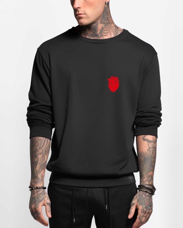 Felpa IN MY HEART - immagine 2