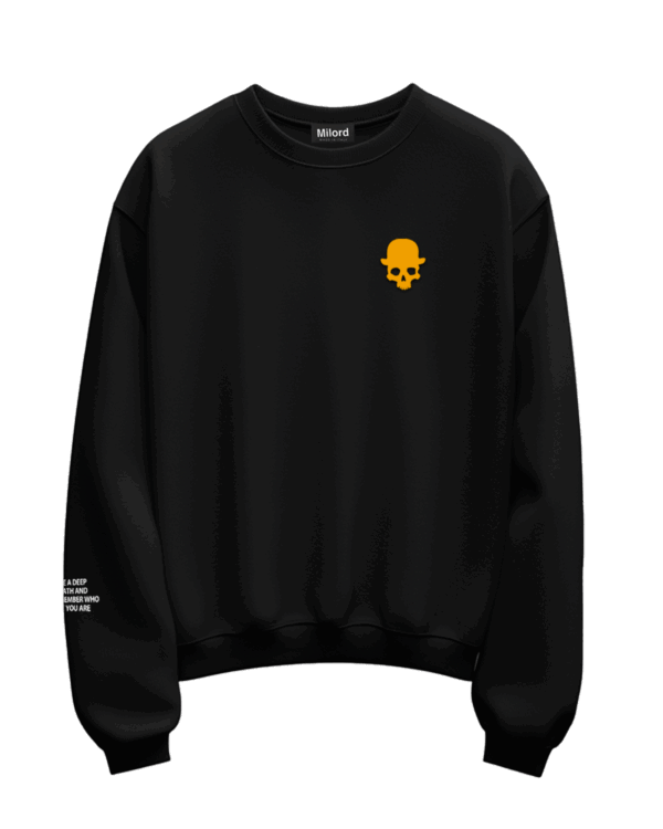 Felpa YELLOW SKULL