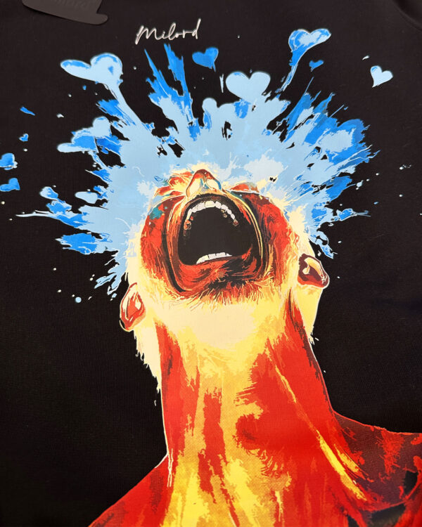 Felpa LOVE EXPLOSION - immagine 2