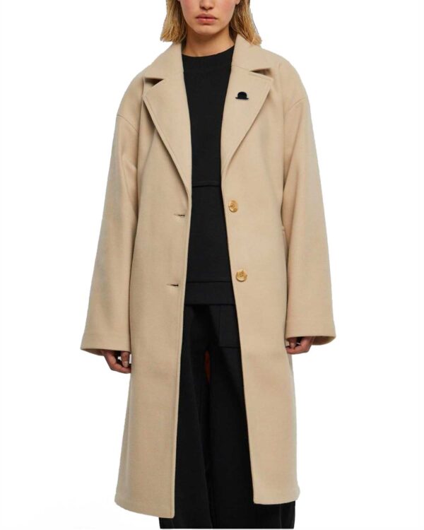 Cappotto over NOT A PRINCESS (camel) - immagine 2