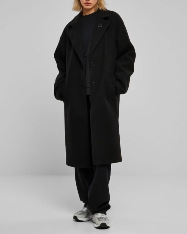 Cappotto over NOT A PRINCESS (black) - immagine 3